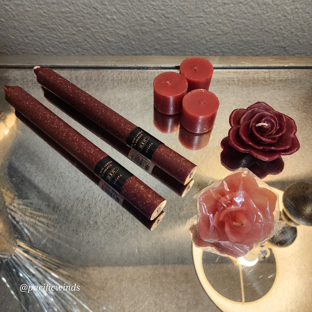 ROOT TAPER CANDLES, FLOATING & VOTIVES  ☆